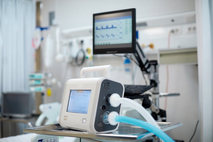 Medical Pressure Sensor Applications in Critical Care Circuit Diagram